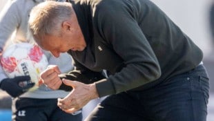 Admira-Coach Thomas Silberberger