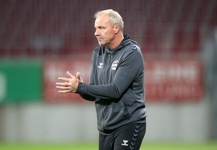 Coach Thomas Silberberger