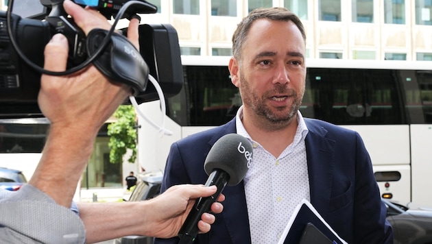 Der belgische Außenminister Maxime Prévot