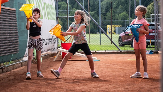 Die neue Spendenplattform der Sportunion ermöglicht Vereinen beispielsweise, notwendige ...
