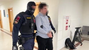 Der mittlerweile 18-Jährige bei seinem zweiten Auftritt im Wiener Landl