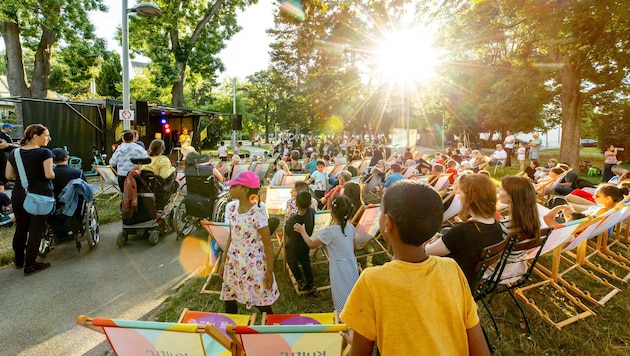 Der Zuspruch sichert den Fortbestand des Festivals ab.
