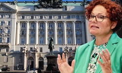Staatssekretärin Elisabeth Zehetner hat ihr Büro am Stubenring.  