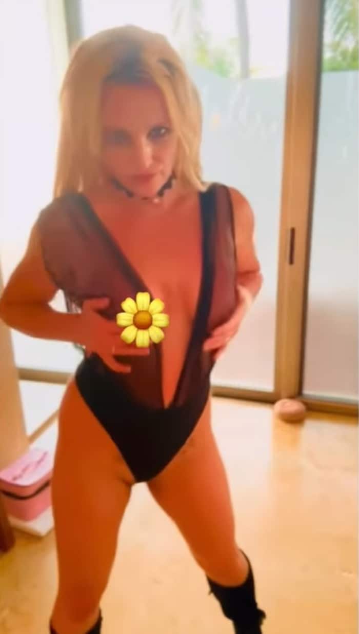 Das freizügige Tanzvideo musste Britney glatt zensieren!