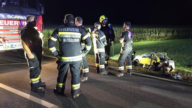 Trotz rascher Hilfe gab es für den Lenker leider keine Rettung mehr.
