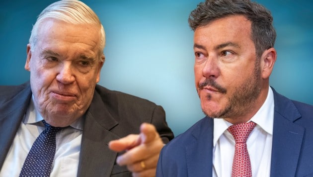 Klaus-Michael Kühne vertraute René Benko mehr als eine halbe Milliarde Euro an