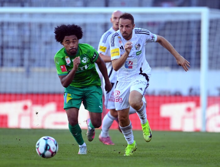 Rene Renner spielte als einziger WAC-Kicker alle neun Partien durch.