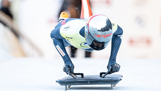Statt in Innsbruck-Igls müssen sich Janine Flock und Co. nun in Sigulda in den Eiskanal stürzen!