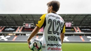 Sascha Horvath bleibt bis 2028 beim LASK.