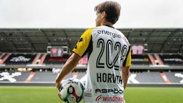 Sascha Horvath bleibt bis 2028 beim LASK.