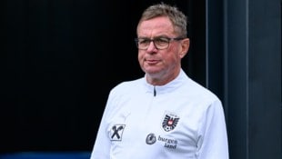 ÖFB-Teamchef Ralf Rangnick