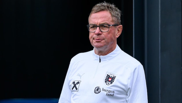 Teamchef Ralf Rangnick