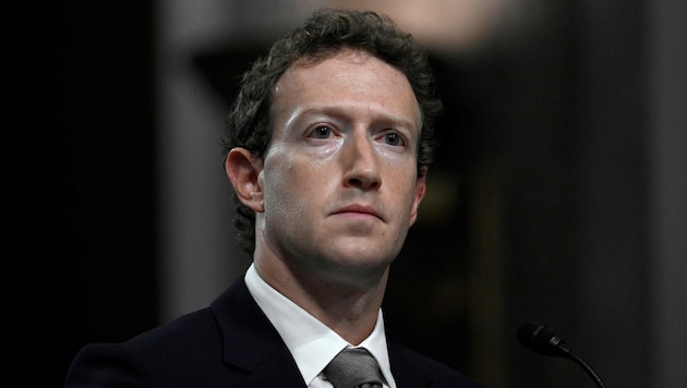 Facebook-Gründer Mark Zuckerberg