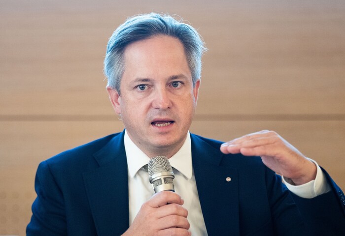 Johannes Schmuckenschlager, Präsident des Österreichischen Weinbauverbands.