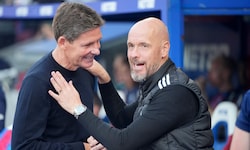 Oliver Glasner und Erik ten Hag (r.) kennen das schnelllebige Fußballgeschäft nur zu gut.
