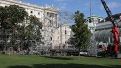 Hinter der Hofburg sind die größten Stimmen der Oper am Sonntag gratis zu hören.
