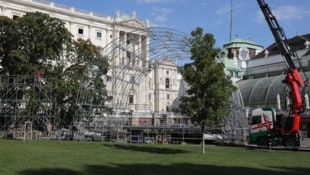 Hinter der Hofburg sind die größten Stimmen der Oper am Sonntag gratis zu hören.