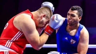 Ahmed Hagag kämpft um eine WM-Medaille.