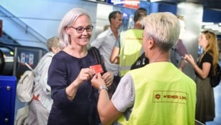 Nicht alle Öffi-Nutzer müssen für ihr Wiener-Linien-Ticket bezahlen. (Symbolfoto)