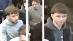 Wer kennt diese Männer?