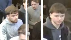 Wer kennt diese Männer?