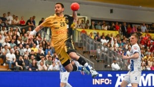 In der vergangenen Saison hatte Bregenz (im Bild Srdjan Predragovic) meist das Nachsehen.