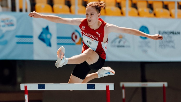 Neuer Landesrekord und U18-EM-Limit für Zsombor Klucsik.
