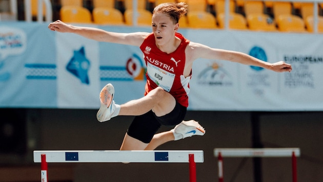 Zsombor Klucsik ist einer der österreischischen Medaillenhoffnungen bei der U18-EM in Rieti.