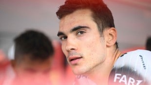 UAE hat am Montag die Trennung von Juan Ayuso bekannt gegeben.