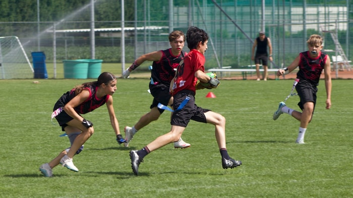 Die Mixed-Games kommen bei Jungs und Mädels gut an.