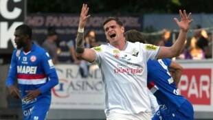 Pascal Estrada wurde in Vorarlberg sportlich nicht glücklich.