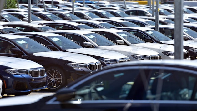 In der Autoindustrie kriselt es.