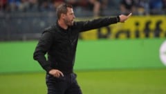 Sturm-Trainer Jürgen Säumel darf sich über einen Neuzugang freuen.