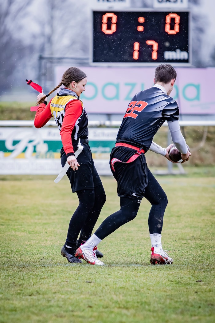 Gespielt wird bei Wind und Wetter.