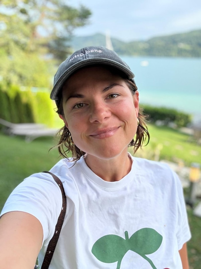 Die Schauspielerin im „Krone“-Gespräch am Wör- thersee.