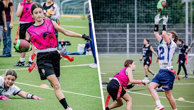 Österreich ist von 3. bis 6. September Gastgeber der IFAF Flag Football Nachwuchs-EM 2025.