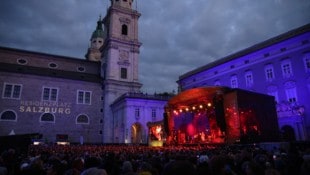 Diesen Mai gab es nach jahrelanger Pause wieder Popkonzerte in der Innenstadt.