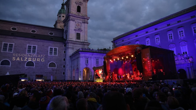 Diesen Mai gab es nach jahrelanger Pause wieder Popkonzerte in der Innenstadt.