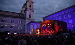 Diesen Mai gab es nach jahrelanger Pause wieder Popkonzerte in der Innenstadt.