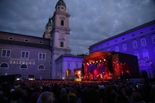 Diesen Mai gab es nach jahrelanger Pause wieder Popkonzerte in der Innenstadt.