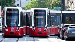Die Grünen wollen in Wien Vorrang für Bim und Bus.