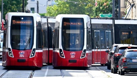 Die Grünen wollen in Wien Vorrang für Bim und Bus.