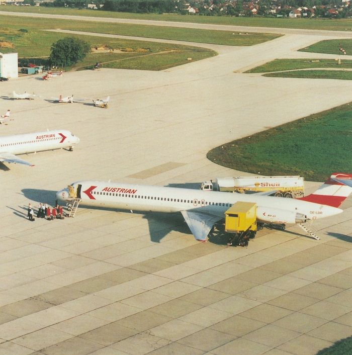 Eine „DC 9“ aus den 70ern.