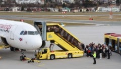 In der Debatte rund um den Innsbrucker Flughafen gehen die Gemüter hoch.