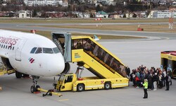 In der Debatte rund um den Innsbrucker Flughafen gehen die Gemüter hoch.