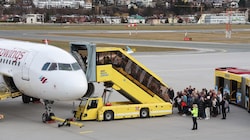 In der Debatte rund um den Innsbrucker Flughafen gehen die Gemüter hoch.