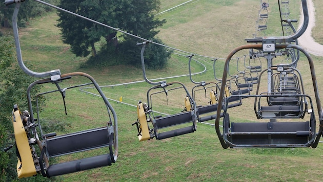 Mit dem Sessellift lebt und stirbt der Betrieb am Berg.