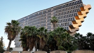 Das Hotel du Lac in der tunesischen Hauptstadt Tunis steht seit 2000 leer.