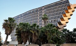 Das Hotel du Lac in der tunesischen Hauptstadt Tunis steht seit 2000 leer.
