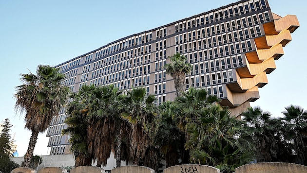Das Hotel du Lac in der tunesischen Hauptstadt Tunis steht seit 2000 leer.